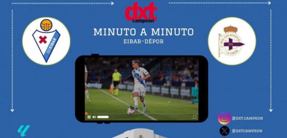 En Directo: Eibar-Dépor