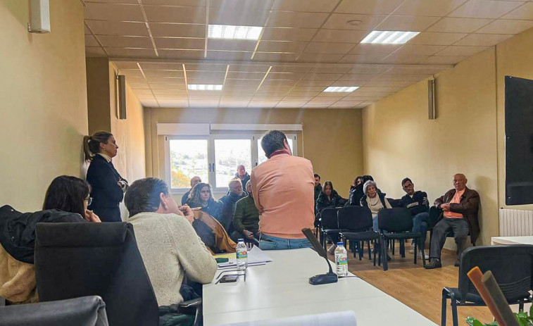 El Concello de Vimianzo comienza hoy las obras de mejora de la rúa Castelao