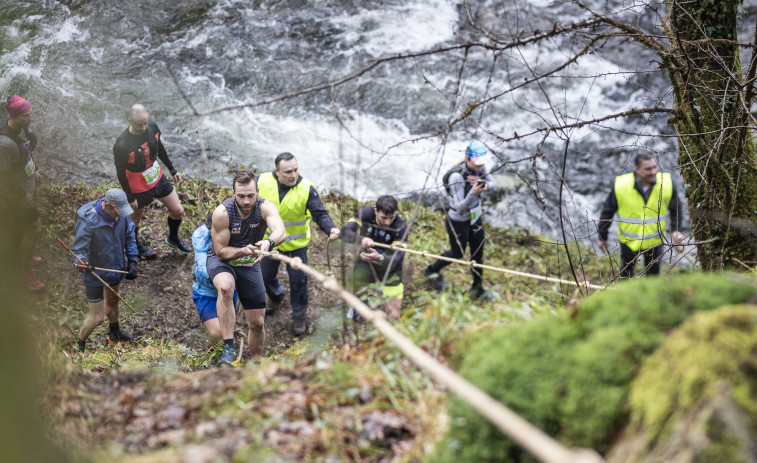 Exitoso Trail da Filloa de Zas con triunfos de Fabián Amado, Noelia Souto, Sergio García, Apolonia Bermúdez, Daniel Buño y Luz Cousillas