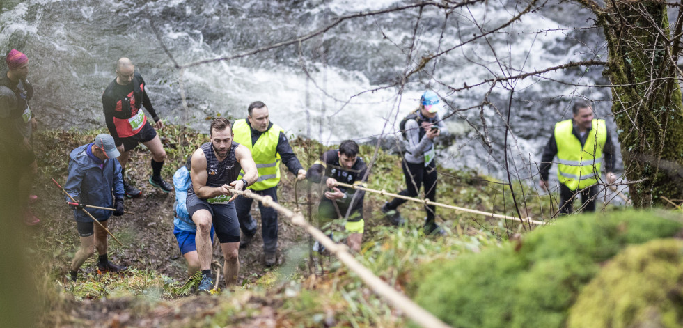 Exitoso Trail da Filloa de Zas con triunfos de Fabián Amado, Noelia Souto, Sergio García, Apolonia Bermúdez, Daniel Buño y Luz Cousillas