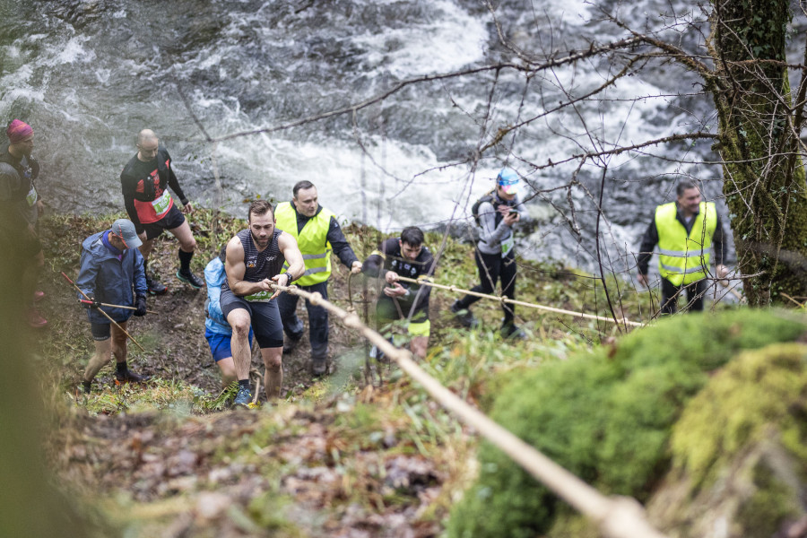 Exitoso Trail da Filloa de Zas con triunfos de Fabián Amado, Noelia Souto, Sergio García, Apolonia Bermúdez, Daniel Buño y Luz Cousillas