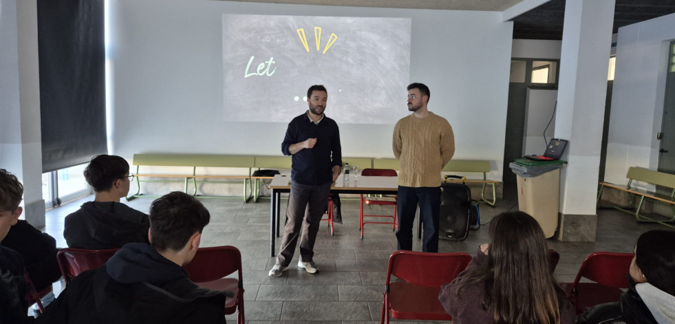 O IES Alfredo Brañas, nun club de debate de lingua a nivel autonómico