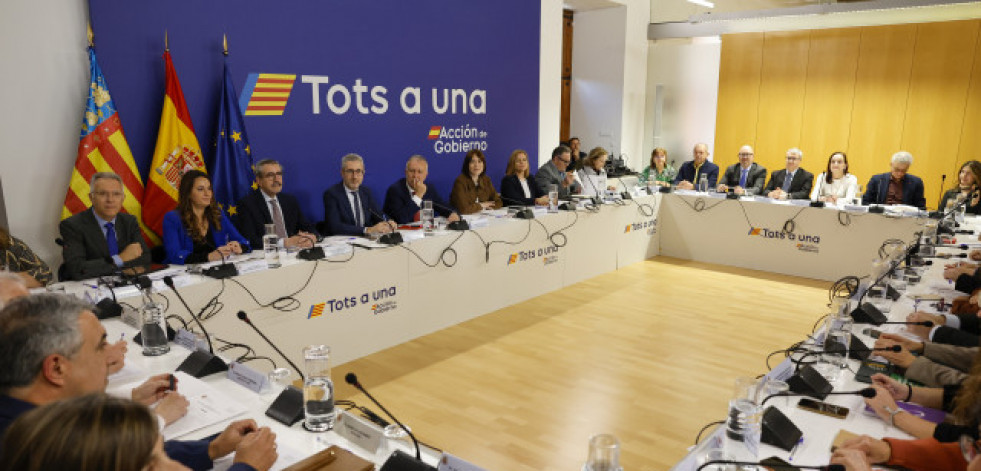 Gobierno y Generalitat abogan por coordinarse para la reconstrucción