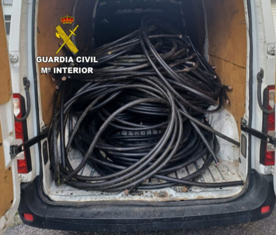 Vuelve la moda del robo de cableado