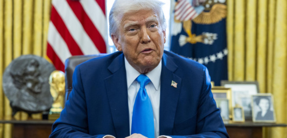 Trump pide al Congreso que deje de financiar a la radio y televisión públicas