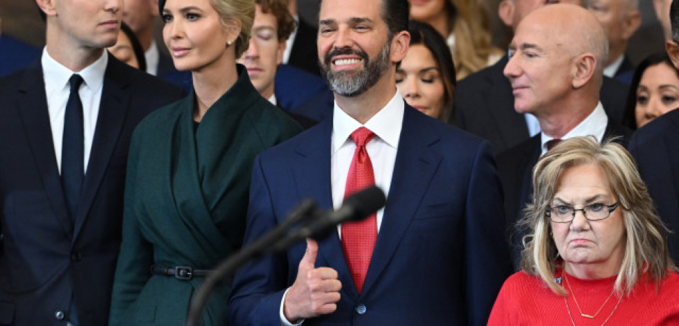 Un video de Donald Trump Jr. de caza en la laguna de Venecia llega al Parlamento