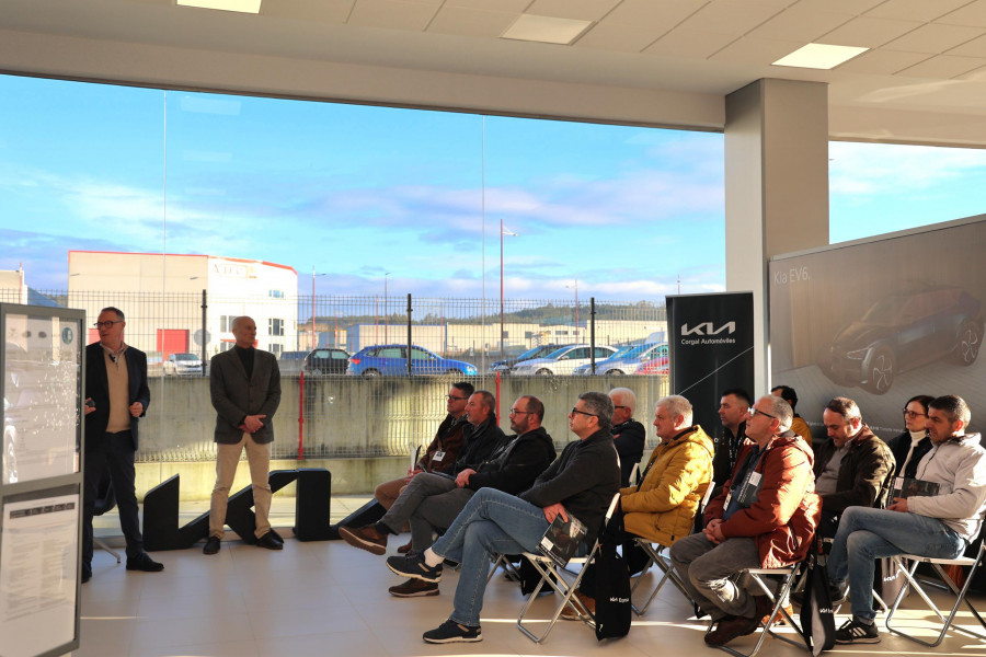 Corgal Automóviles organiza una charla sobre innovación en vehículos en Carballo
