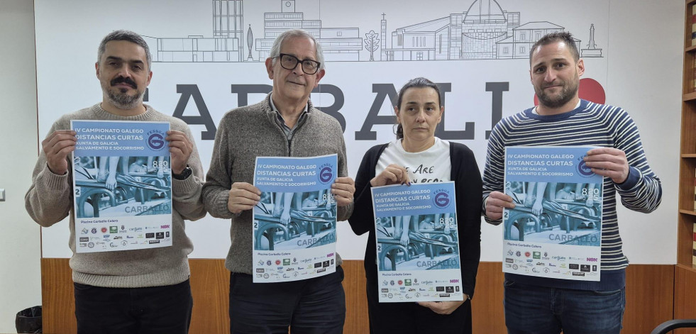 Más del 50% de los participantes en el Autonómico de salvamento de distancias cortas son mujeres