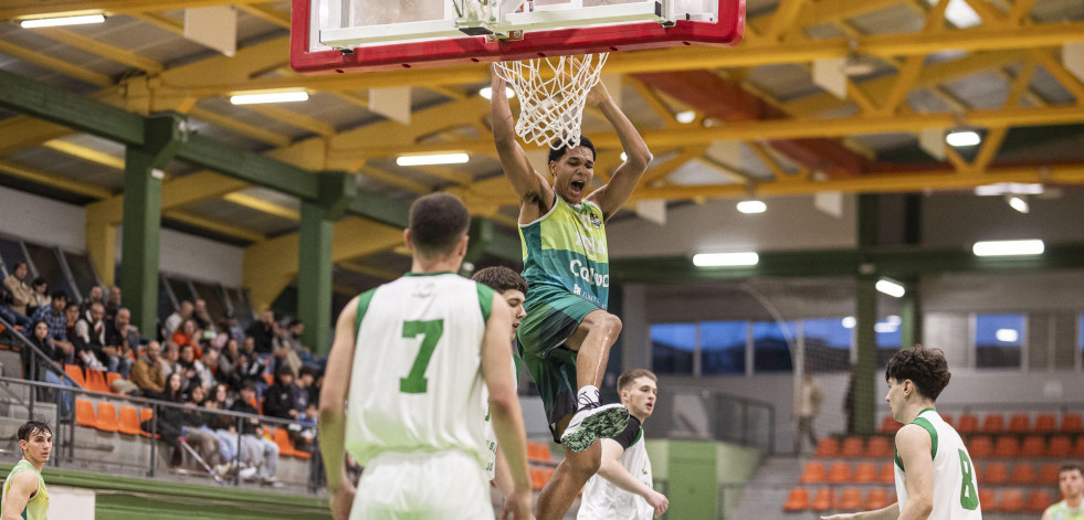 Sexta victoria para el Basket Xiria, la cuarta que consigue lejos de Carballo