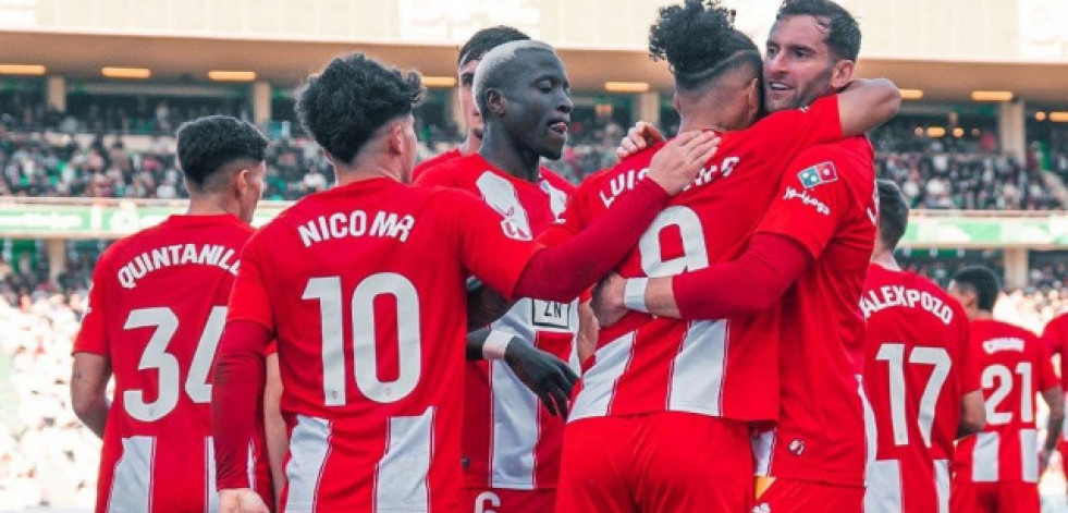 Almería y Dépor, letales en las segundas partes y a domicilio