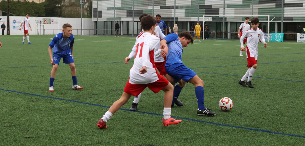 A Laracha disfruta del futuro del fútbol nacional