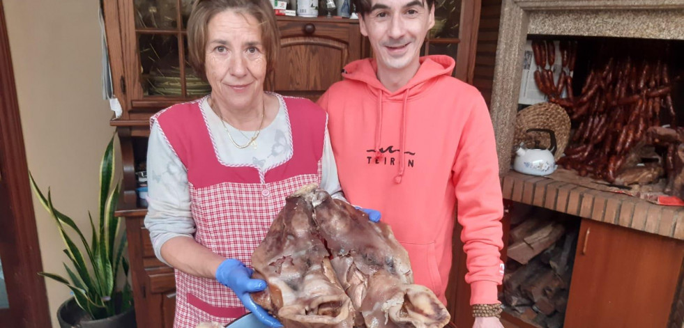 Ruta de Cocidos: Café Bar Bardanca de Oza, en Carballo