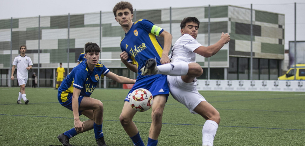 Prosigue en A Laracha el Campeonato de selecciones autonómicas Sub-14 y 16