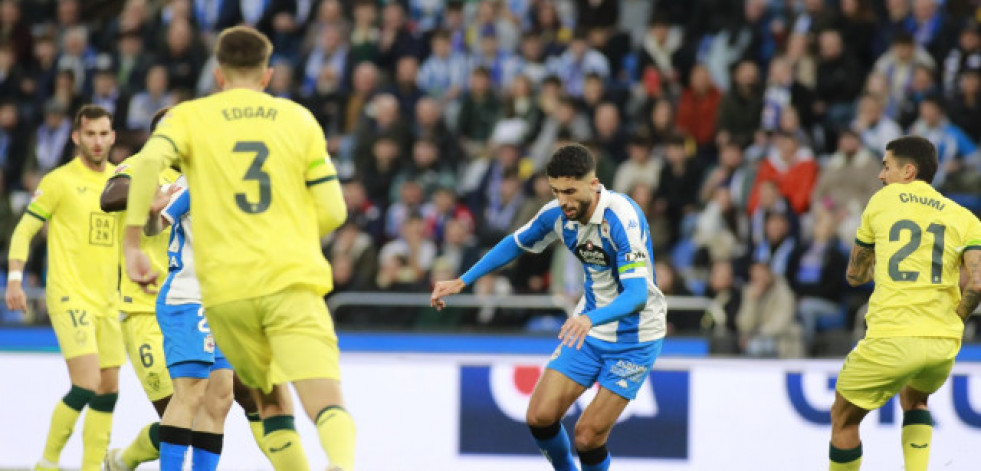 El Dépor espanta todos los fantasmas a lo grande (3-1)