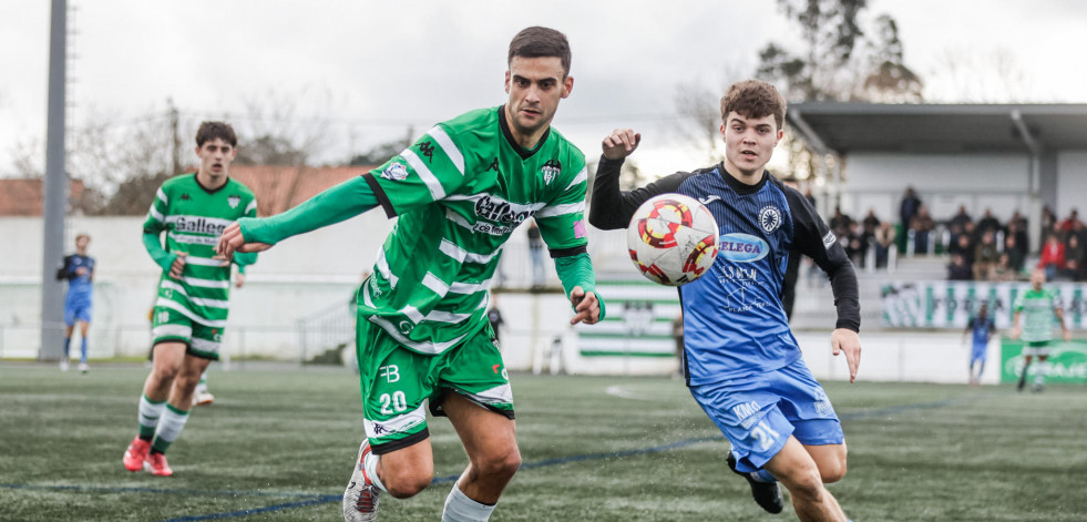 Cómoda y balsámica victoria del Paiosaco ante un débil Atlético Escairón