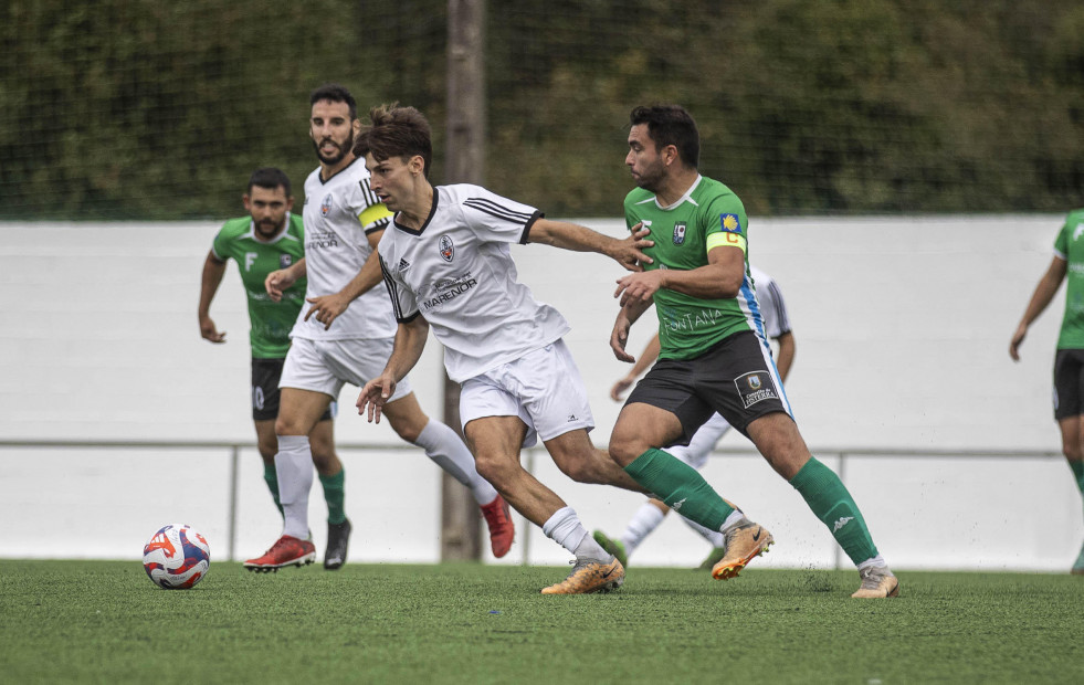 El Club do Mar empata en Fisterra y el Dumbría cae en Teo
