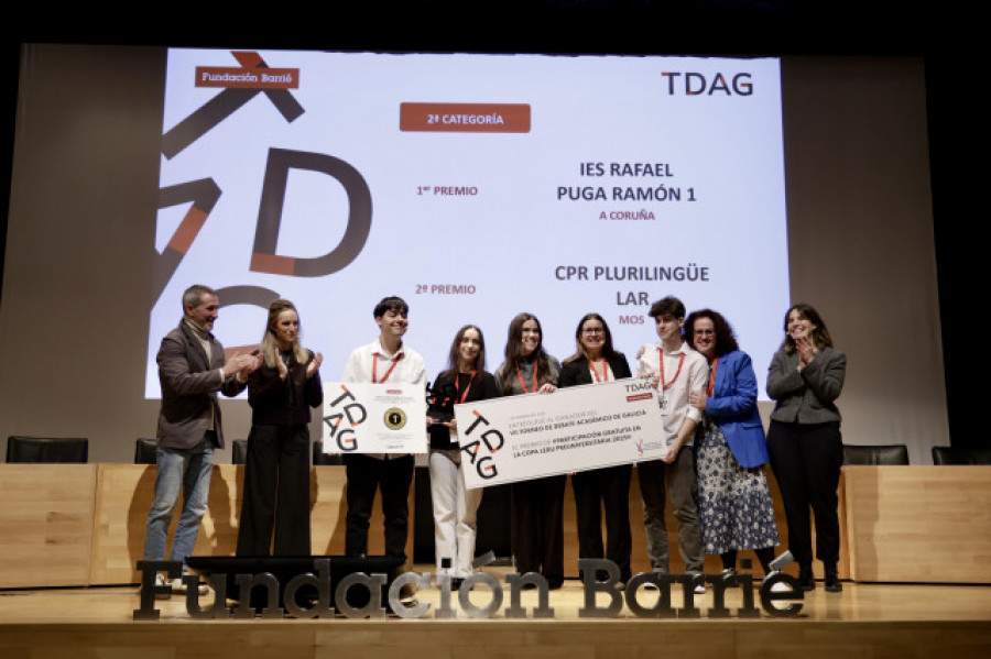 Este es el instituto coruñés que consiguió la doble corona del debate académico