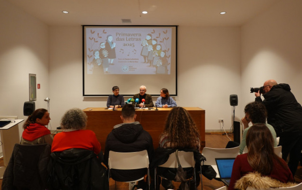 A RAG prepara unha programación diversa para a celebración das Letras Galegas das cantareiras en todas as idades