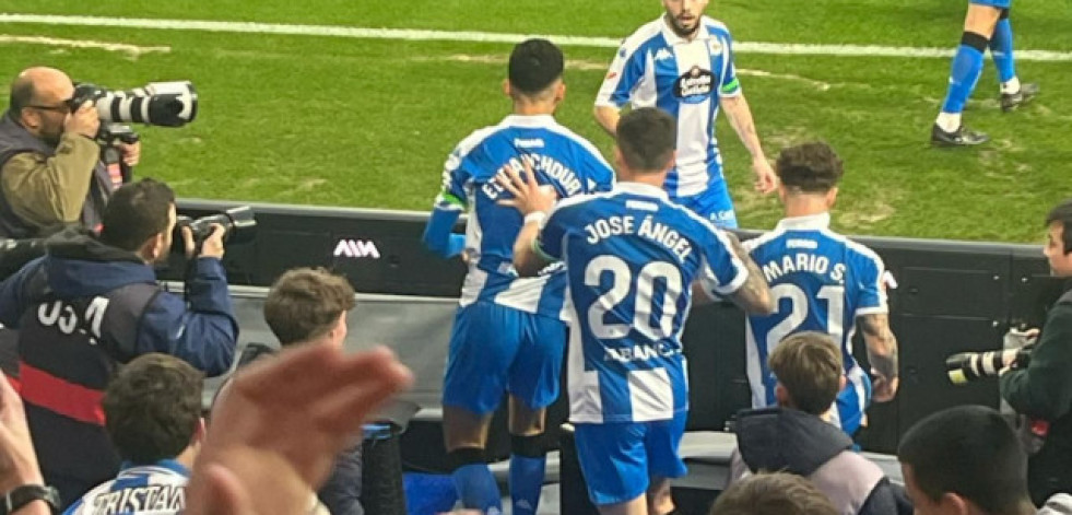La emoción de Eddahchouri que no tuvo sanción: ¿Era tarjeta amarilla su celebración con la afición?