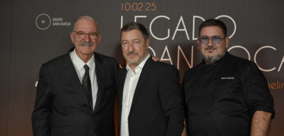 Dani García reúne en Barcelona a 71 estrellas Michelin para homenajear al chef Joan Roca