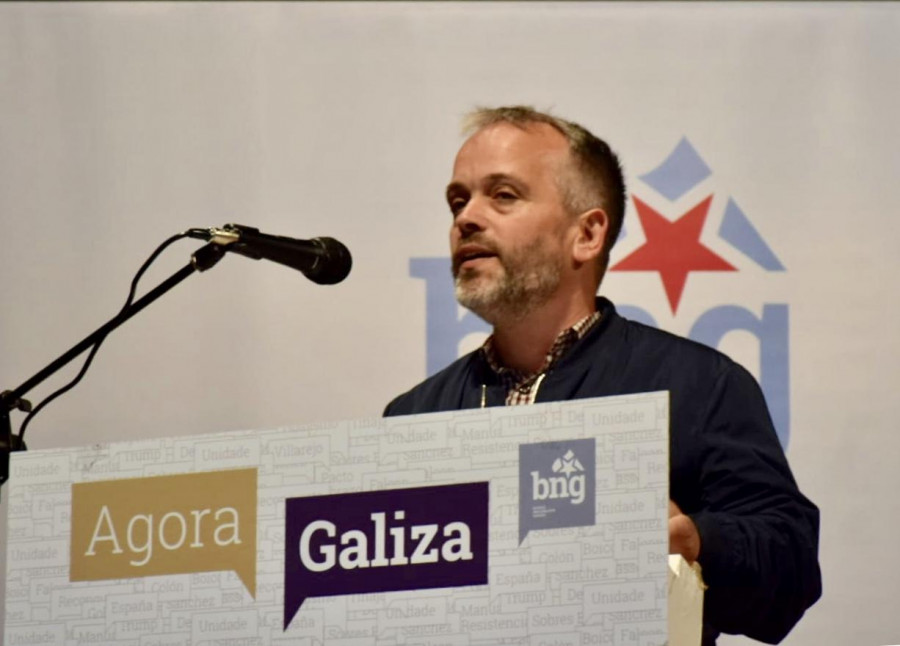 El BNG de Cee aboga por la compra de un inmueble para mejorar la seguridad vial en Lagarteira