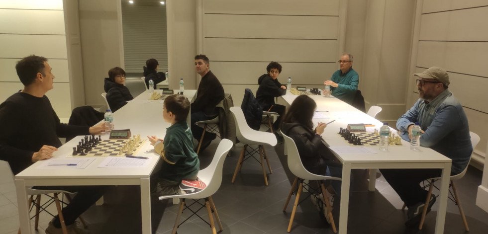Un triunfo y dos derrotas para el Xiria en la segunda ronda de la Liga Gallega