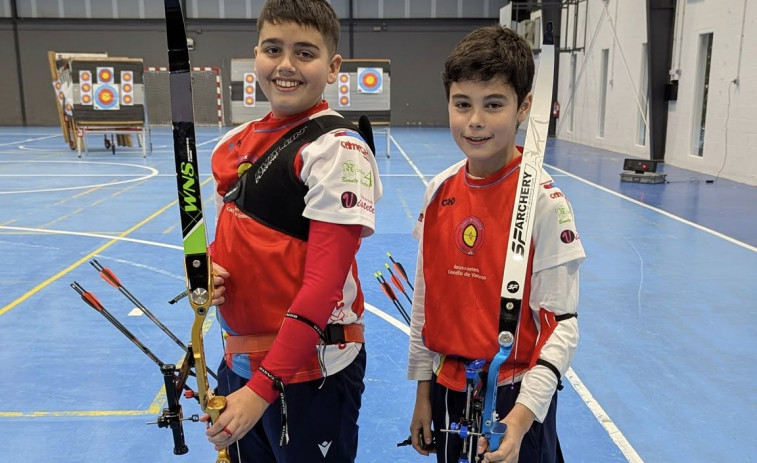 Buen papel de los vimianceses Yago Rellán y Nico Soto en el Campeonato de España
