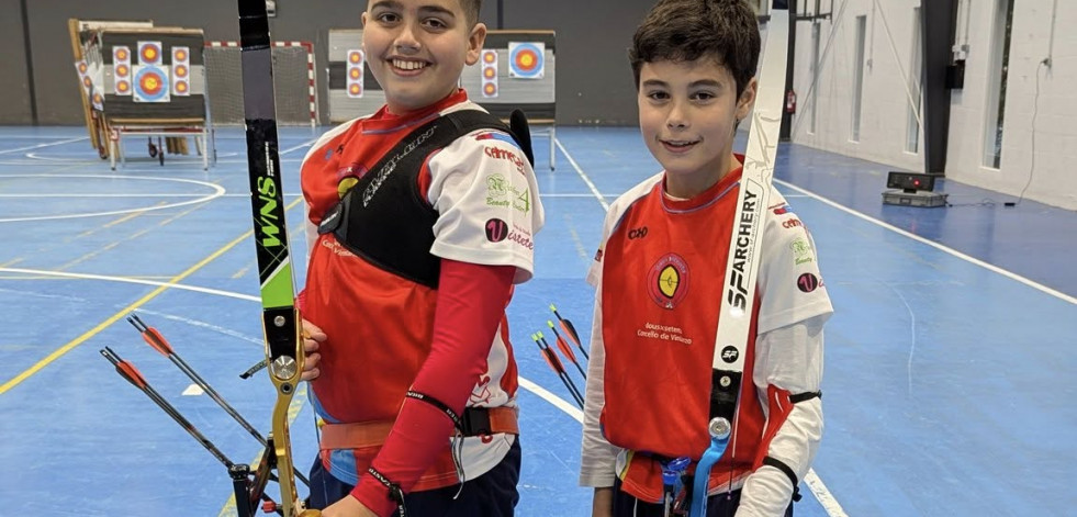 Buen papel de los vimianceses Yago Rellán y Nico Soto en el Campeonato de España