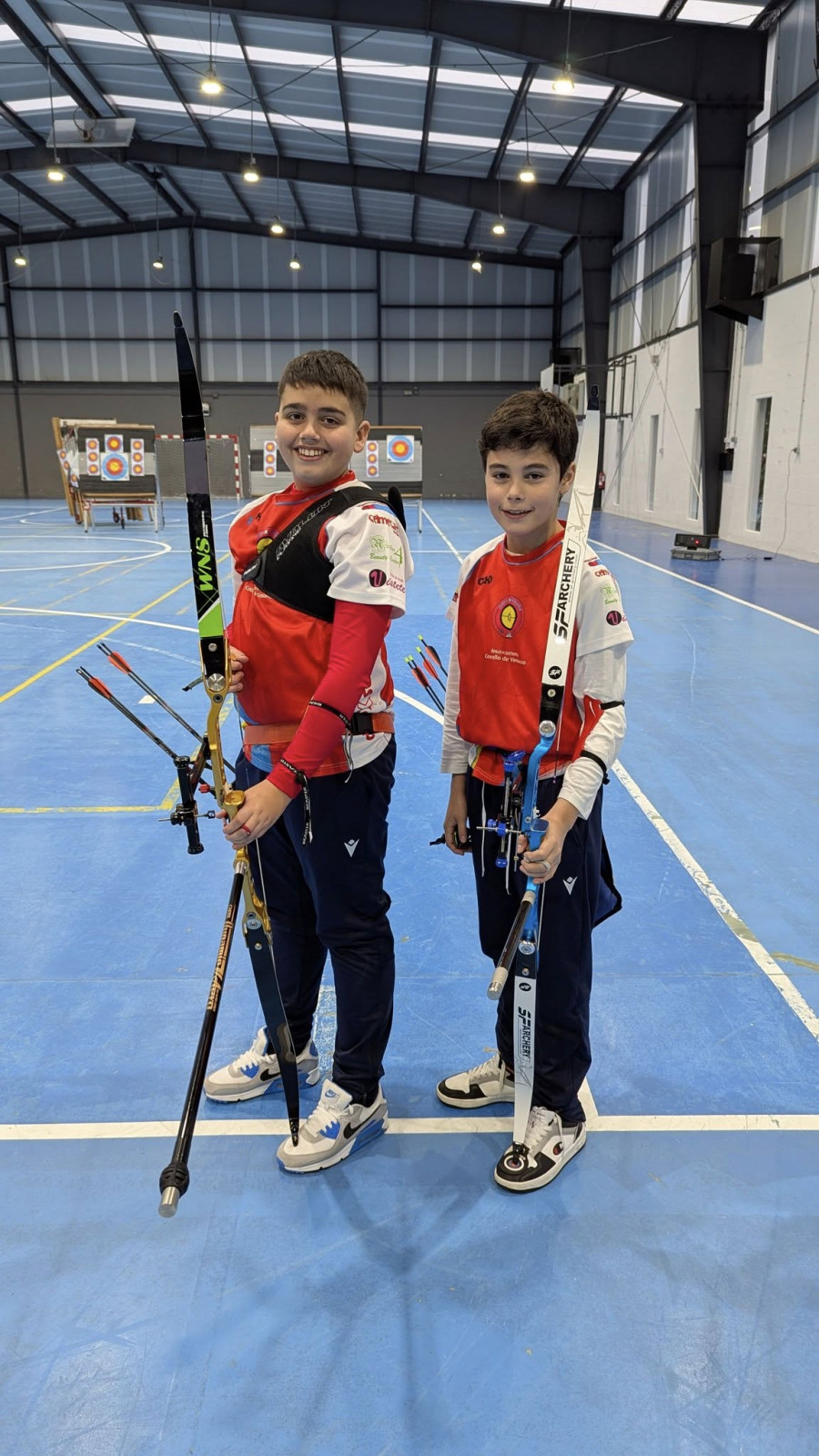 Buen papel de los vimianceses Yago Rellán y Nico Soto en el Campeonato de España
