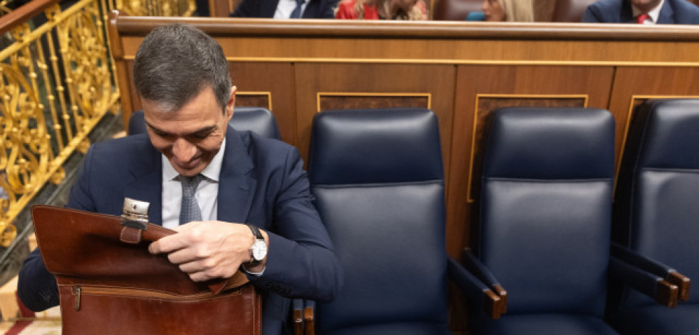 IU no ve el escenario de la moción porque el Gobierno no está implicado en la 