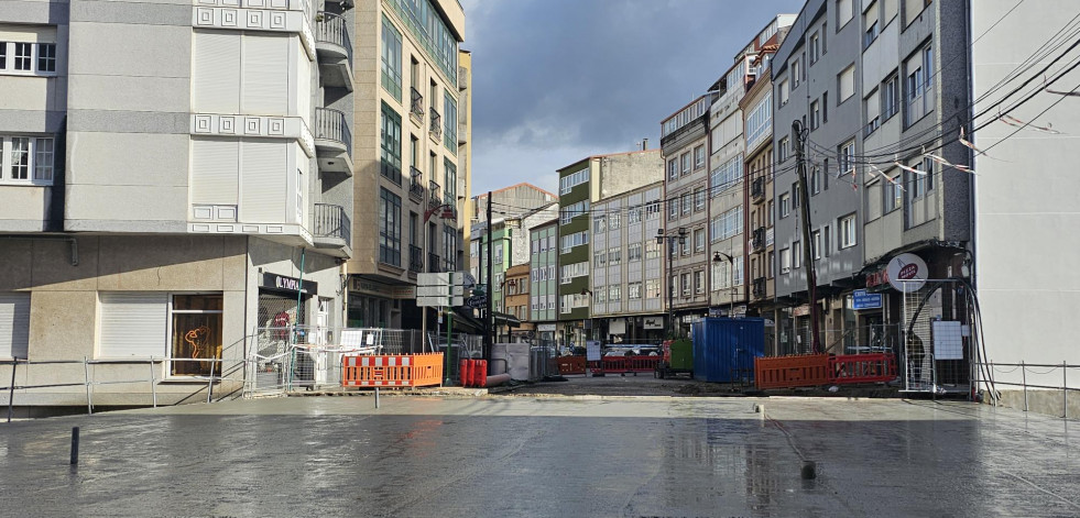 Comenzó el hormigonado del puente de la calle Fomento