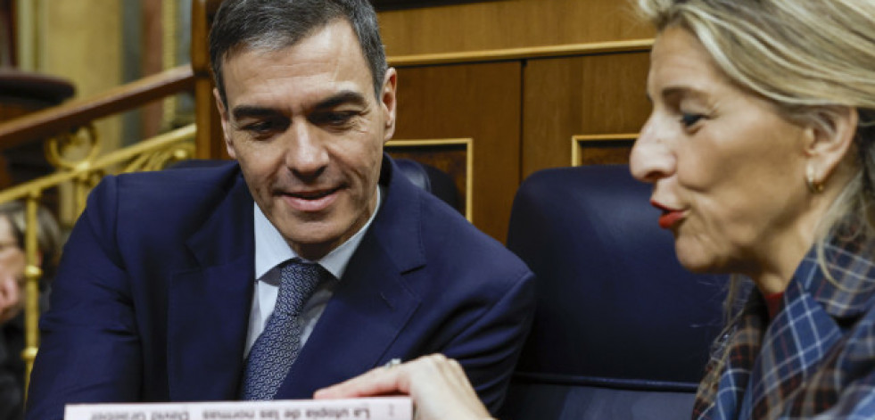PSOE y Sumar rebajan el tono del choque por el SMI pero no retroceden en sus posiciones