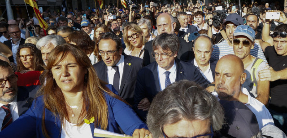 El Supremo confirma la condena a Borrás por prevaricación y rechaza que se le aplique la amnistía
