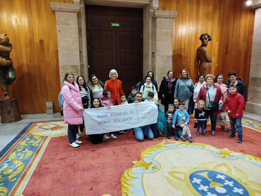 El PSOE alertó de la situación "crítica" del colegio Bergantiños por los recortes