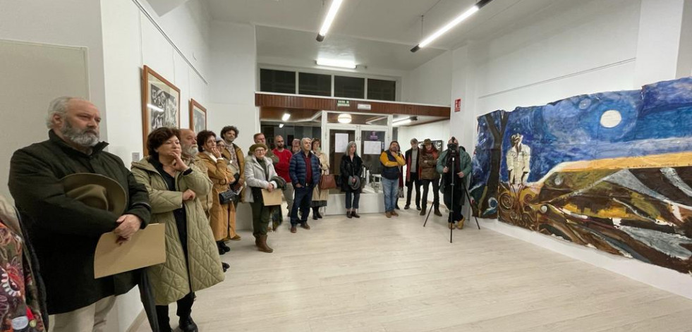 Exposición de pintura de Carlos Pereira en Espiral Maior, a partir del viernes