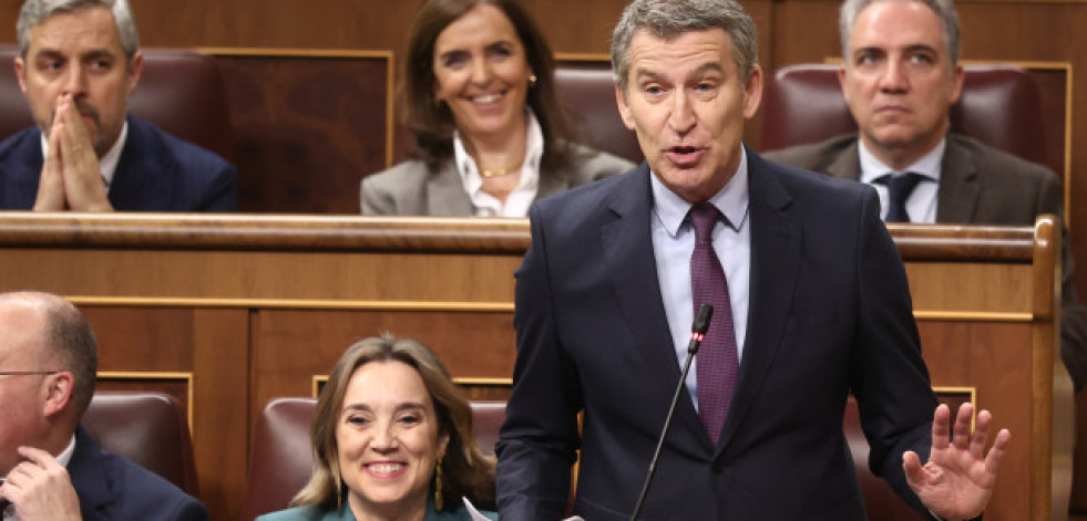 Feijóo culpa a Sánchez de que se abran 