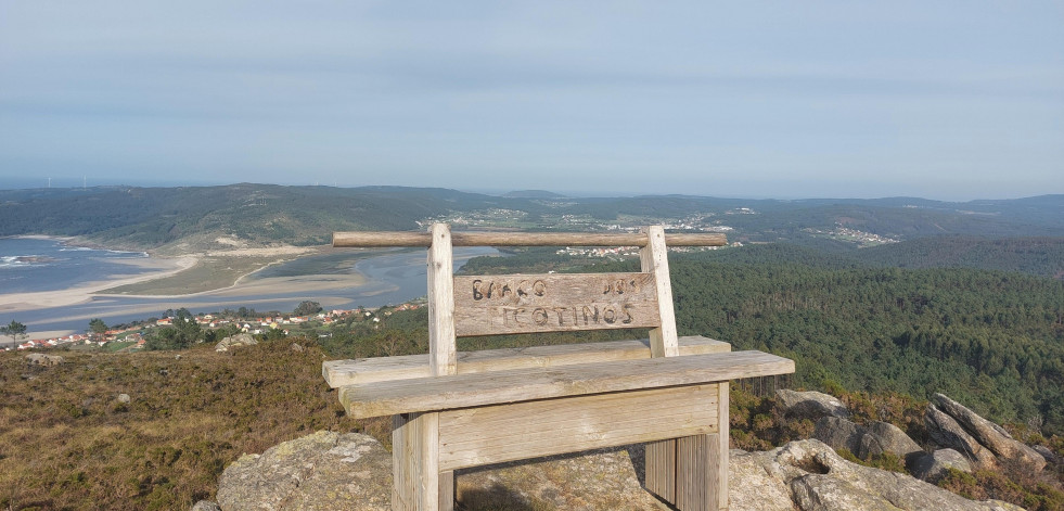 La ayuda de la Xunta permite a Cabana potenciar el mirador de Os Picotiños