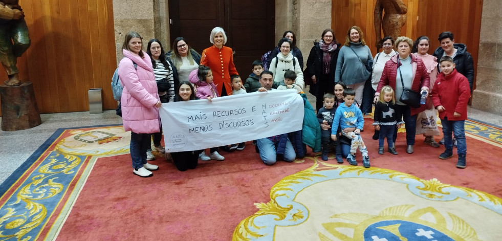 La Xunta defiende que los especialistas del Bergantiños son los que reclamó el colegio