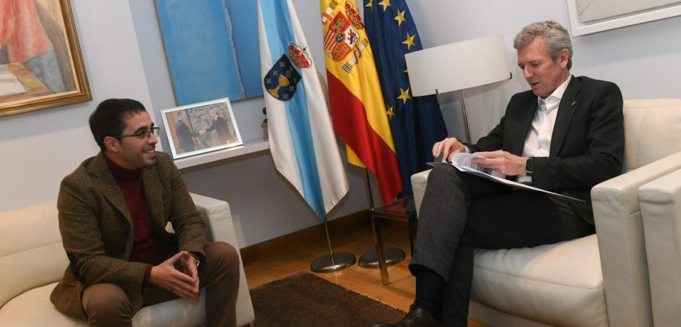 Romar y Rueda abordan la transferencia de la titularidad del centro de salud de Santa Comba