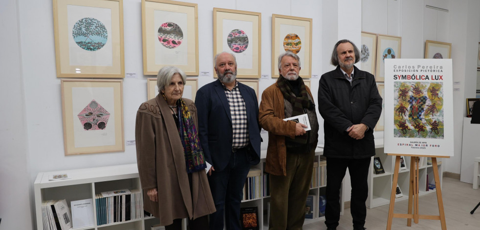 Las pinturas de Carlos Pereira llegan a Carballo