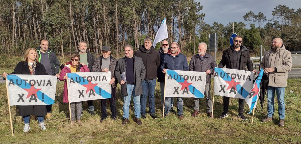 El Bloque exige a la Xunta que apruebe y licite ya la conclusión de la autovía de la Costa da Morte