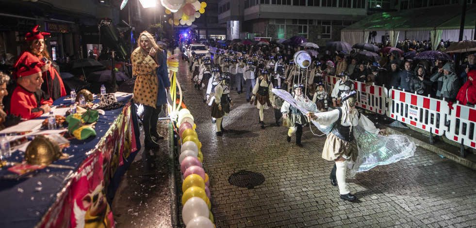 Diez días de Carnaval en Carballo, con premios de récord