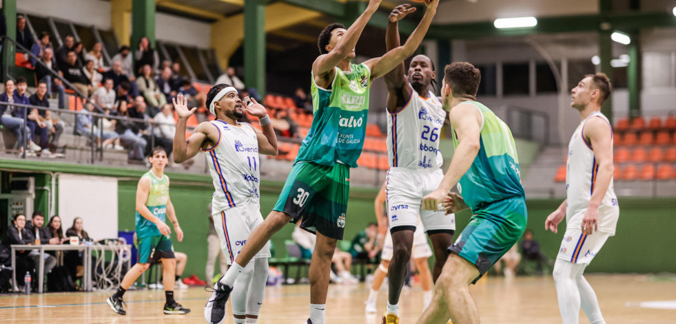 El Basket Xiria rompe su buena racha