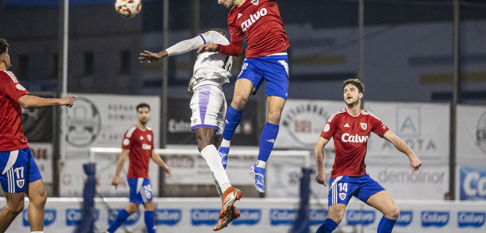 El Bergantiños rompe su mala racha con un triunfo en el descuento ante el Salamanca