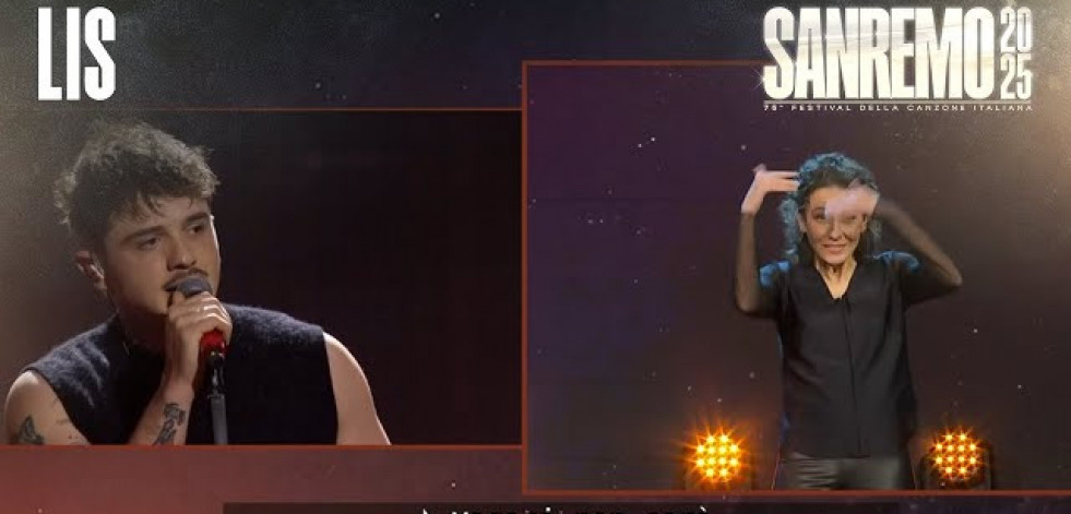 El fenómeno juvenil Olly gana el Festival de Sanremo