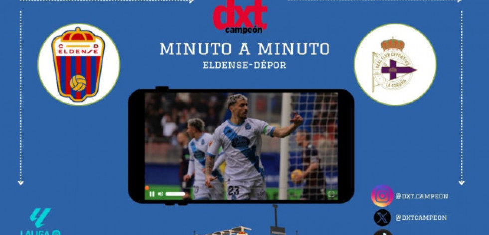En Directo: Eldense-Deportivo