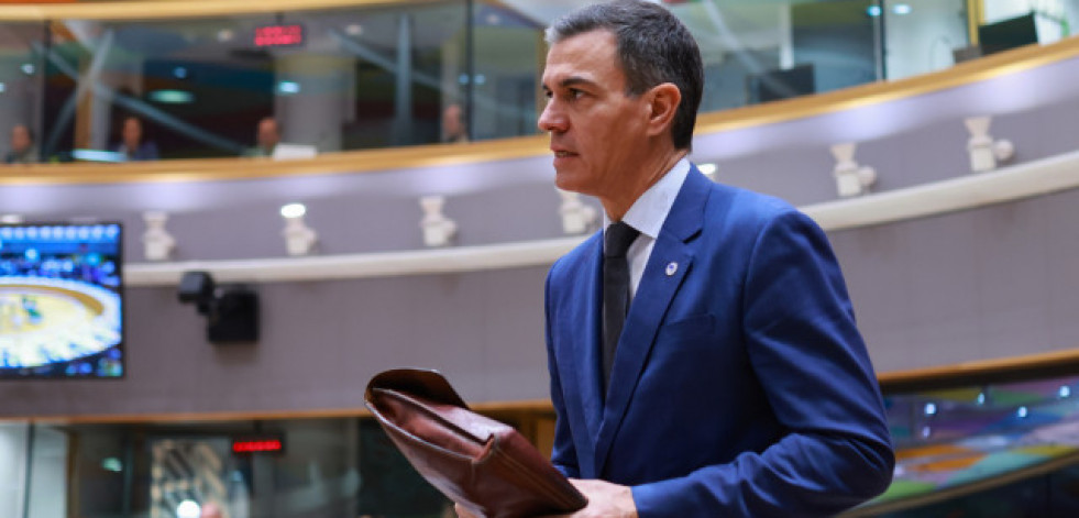 Sánchez asistirá a la cumbre de seguridad en Europa este lunes en París