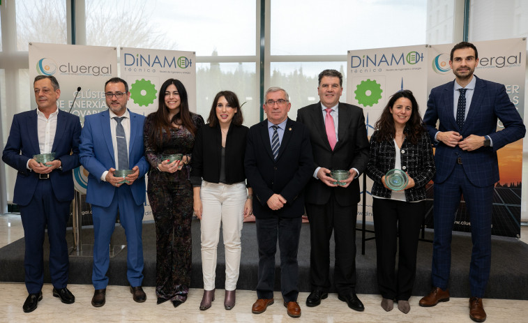 Cluergal premia la trayectoria de María Couto, de XEAL, y Pablo Echegaray, de Garaysa