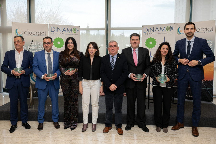 Cluergal premia la trayectoria de María Couto, de XEAL, y Pablo Echegaray, de Garaysa