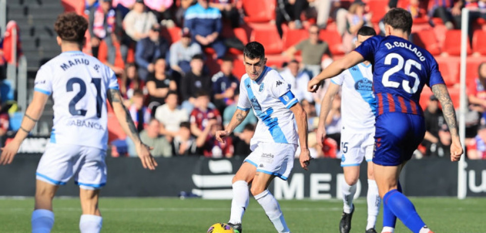 El Eldense baja al Dépor de la nube (2-0)